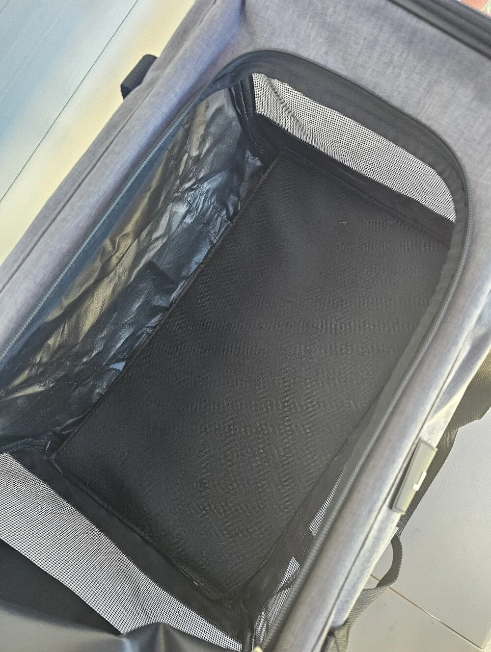NWT London Fog Pet Carrier Airline Approved